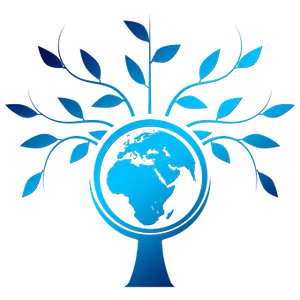 Global Tree Concept Art PNG