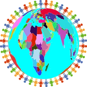 Global Unity Illustration PNG Image