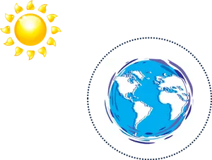 Global Warming Concept PNG Image