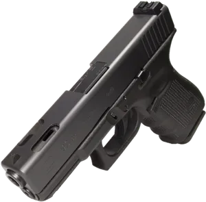 Glock Semi Automatic Pistol PNG Image