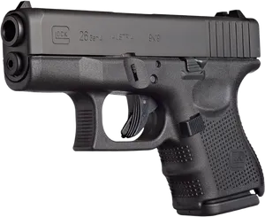 Glock26 Gen4 Handgun PNG Image