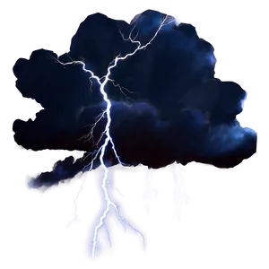 Gloomy Night Lightning Png Lty79 PNG Image