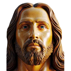 Glorious Face Of Jesus Png 06292024 PNG Image