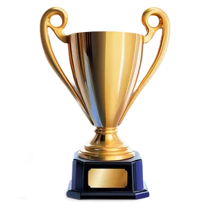 Glorious National Trophy Png Plq PNG Image