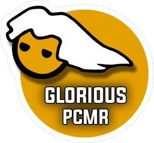 Glorious P C Master Race Logo PNG Image