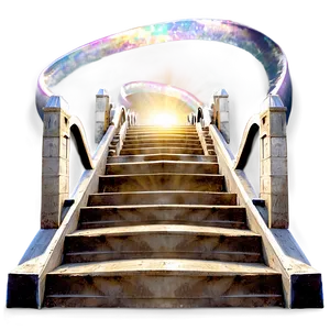 Glorious Staircase To Heaven Png 06252024 PNG Image