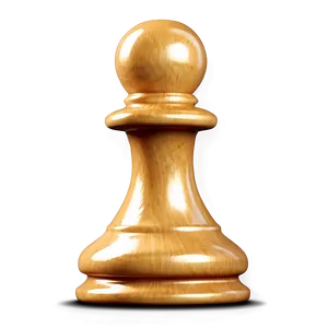 Glossy Chess Pawn Png Ehn PNG Image