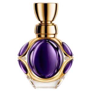 Glossy Finish Perfume Bottle Png 06212024 PNG Image