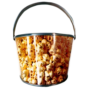 Glossy Finished Popcorn Bucket Png 23 PNG Image