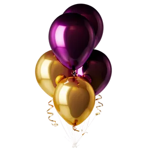 Glossy Gold Balloon Png 06212024 PNG Image