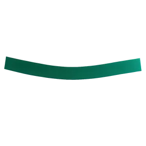 Glossy Green Tape Png Wkp PNG Image