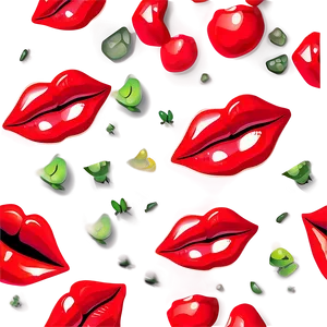 Glossy Lips Png 06212024 PNG Image