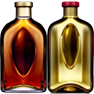 Glossy Liquor Bottles Png Npi36 PNG Image