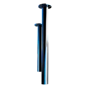 Glossy Metal Pole Png 42 PNG Image