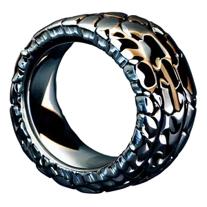 Glossy Metal Ring Detail Png 85 PNG Image