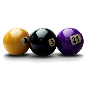 Glossy Pool Balls Png Dus PNG Image