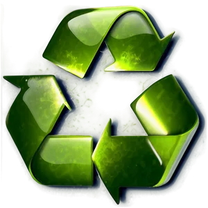 Glossy Recycle Icon Png 95 PNG Image