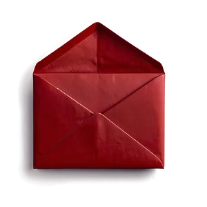 Glossy Red Envelope Png 50 PNG Image