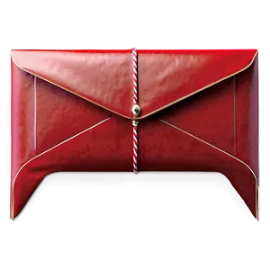 Glossy Red Envelope Png Fuv6 PNG Image