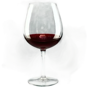 Glossy Red Wine Glass Png 21 PNG Image