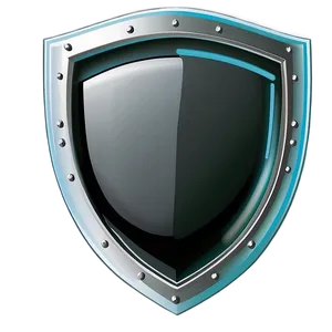 Glossy Shield Vector Png Pno31 PNG Image