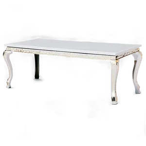 Glossy White Table Png 27 PNG Image