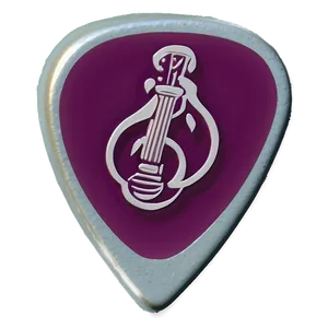 Glow Guitar Pick Png Epu55 PNG Image