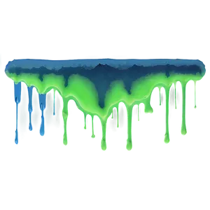 Glow In The Dark Spray Paint Drip Png Few66 PNG Image