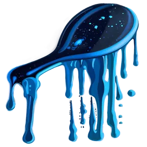 Glow In The Dark Spray Paint Drip Png Xgf50 PNG Image