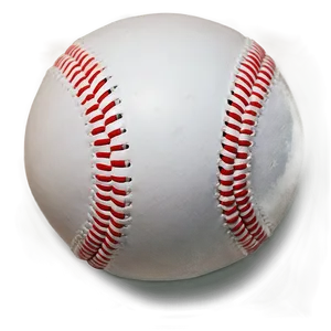 Glowing Baseball Seams Png 06282024 PNG Image