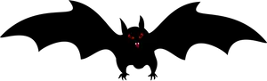 Glowing Bat Eyesin Darkness PNG Image