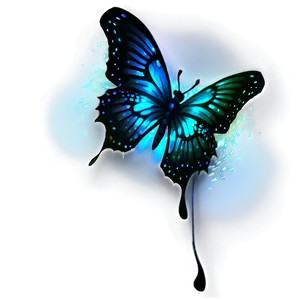 Glowing Butterfly Effect Png 74 PNG Image