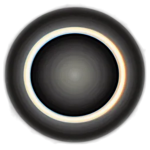 Glowing Circle A PNG Image