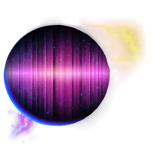 Glowing Circle B PNG Image