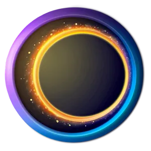 Glowing Circle Background Png 8 PNG Image