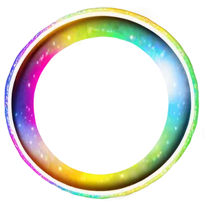 Glowing Circle Frame Png Ejo30 PNG Image