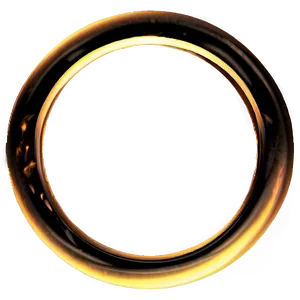 Glowing Circle Frame Png Vrm PNG Image