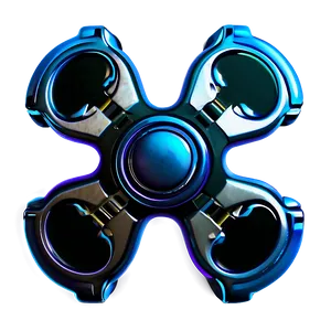 Glowing Fidget Spinner Png Jaa90 PNG Image