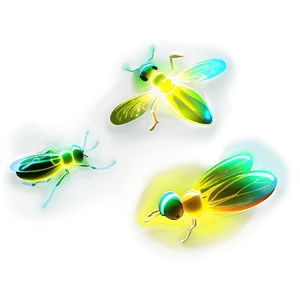 Glowing Fireflies Png Ukl PNG Image