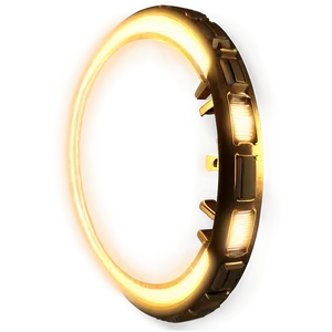 Glowing Halo A PNG Image