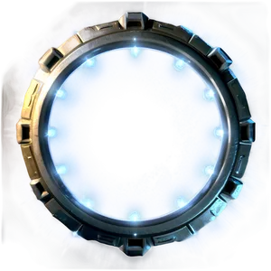 Glowing Halo B PNG Image