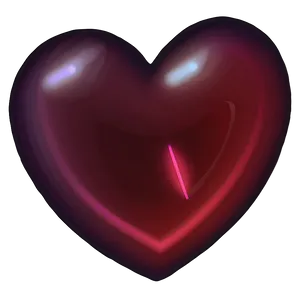 Glowing Heart Emoji Graphic Png 41 PNG Image