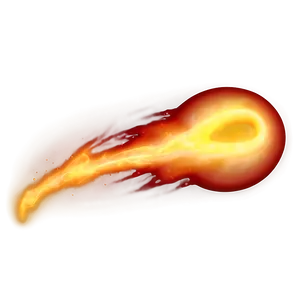 Glowing Hot Cannonball Png Smj91 PNG Image