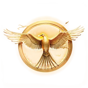 Glowing Mockingjay Image Png Brt PNG Image