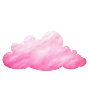 Glowing Pink Clouds Png Pib PNG Image