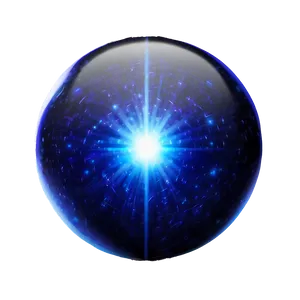 Glowing Radiant Sphere Png 31 PNG Image