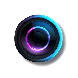 Glowing Record Button Png 18 PNG Image