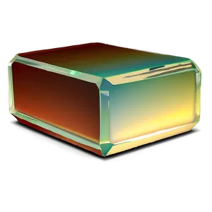 Glowing Rectangular Prism Png 16 PNG Image