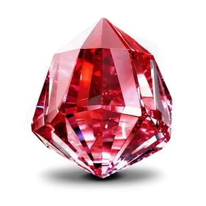 Glowing Red Crystal Png 06242024 PNG Image