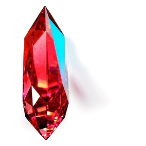 Glowing Red Crystal Png Vnx79 PNG Image